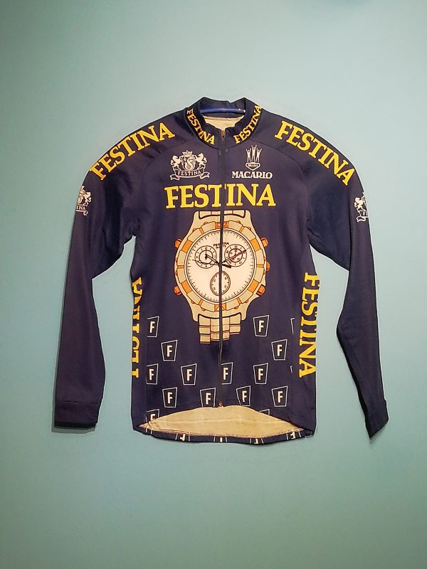 LOTUS/FESTINA    FESTINA-MACARIO 1992