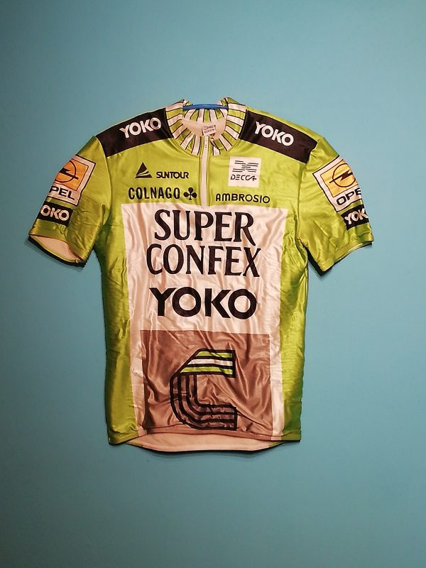 SUPERCONFEX-YOKO-OPEL 1989 1. Trikot
