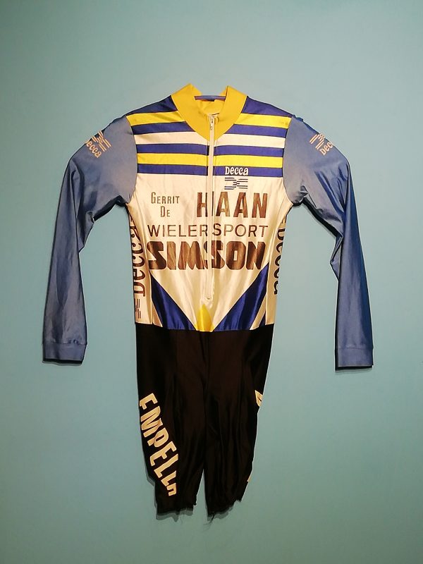 GERRIT DE HAAN RADFAHREN SPORT-SIMSON 1986/1987