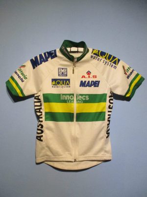 CAMISA DE CICLISMO CAMPEÃO AUSTRALIANO