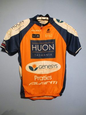 HUON SALMON-GENESYS-PRATIES 2013 サイクルシャツ