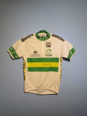 CAMISA DE CICLISMO CAMPEÃO AUSTRALIANO