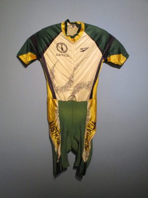 AUSTRALIA (a) CAMISETA DE CICLISMO SELECCIÓN NACIONAL