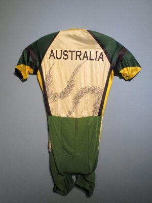 CAMISETA DE CICLISMO SELECCIÓN NACIONAL DE AUSTRALIA (b)