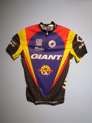 CAMISA DE CICLISMO GIGANTE (a) 2001