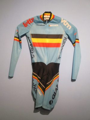 BÉLGICA (j) EQUIPE NACIONAL Campeonato Mundial de CICLOCROSS KOKSIJDE 2012 CYCLOCROSS SUIT