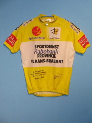 GIRO DEL BRABANTE FIAMMINGO CLASSIFICA GENERALE 2004 MAGLIA CICLISMO