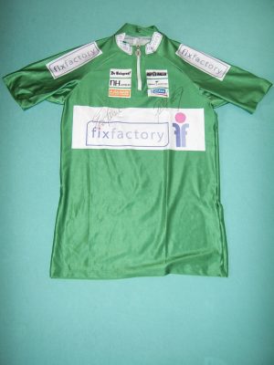 6 DAY AMSTERDAM (b) FIXFACTORY サイクル シャツ