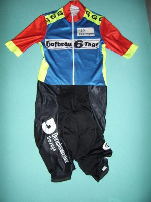 MAILLOT DE CYCLISME HOFBRAU 6 JOURS 6 TAGES