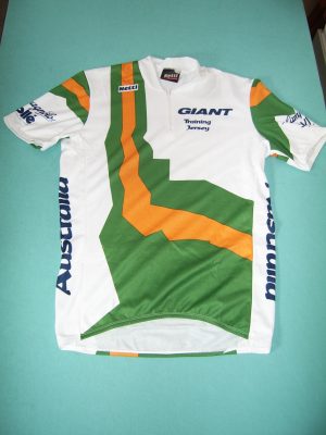 CAMISETA DE CICLISMO SELECCIÓN DE AUSTRALIA (c)