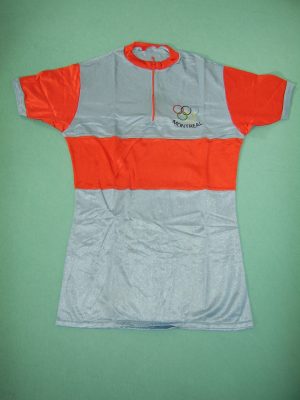 CAMISA DE CICLISMO DA SELEÇÃO NACIONAL DO CANADÁ