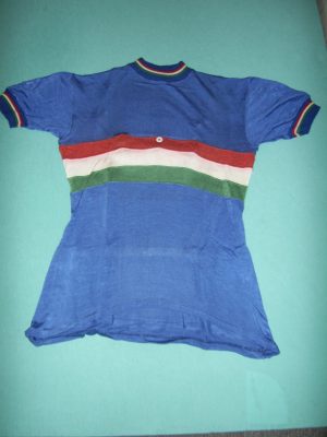ITALIE (a) MAILLOT DE L'ÉQUIPE NATIONALE DE CYCLISME