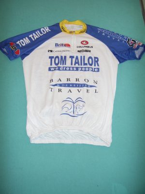TOM TAILOR-BARRON TRAVEL  1998-1999   WIELERSHIRT