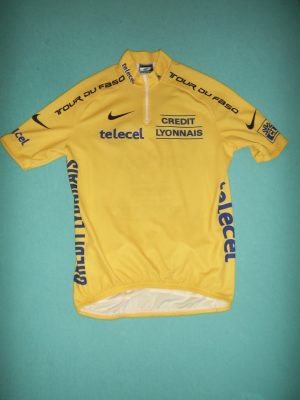 TOUR DU FASO    ALGEMEEN KLASSEMENT   2001    WIELERSHIRT