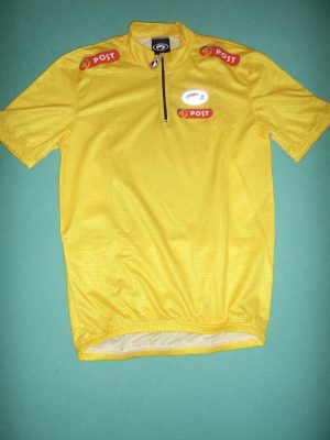 POSTCOPA - CLASIFICACIÓN GENERAL - 2004 - CAMISETA DE CICLISMO