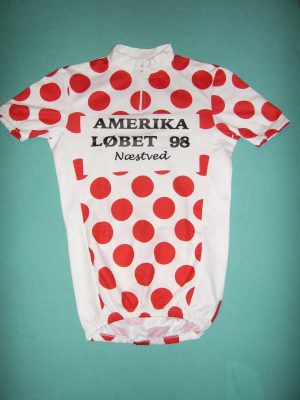 AMERICA LOBET 98 - CLASSIFICA GENERALE - 2000 - MAGLIA CICLISMO