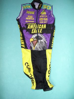 ÁGUIA AMERICANA (d) TERNO DE CICLOCROSS 1996