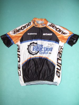 CAMISA DE CICLISMO BE ONE (f)-CHAINREACTION 2007/2008