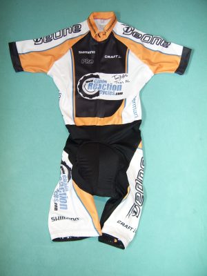 SOYEZ UN (g) - COMBINAISON CYCLOCROSS CHAINREACTION 2008