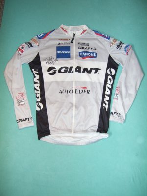 GIACCA CICLISMO GIANT (c)-CAR EDER-DANONE 2005