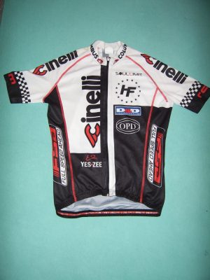 CINELLI-OPD  2009                                                                                   WIELERSHIRT