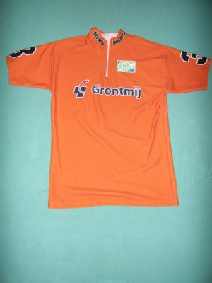 6 DIAS GHENT (a) CAMISA DE CICLISMO GRONTMIJ 2009