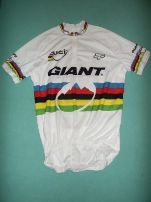CAMISA GIGANTE (d) CAMPEÃO MUNDIAL MTB