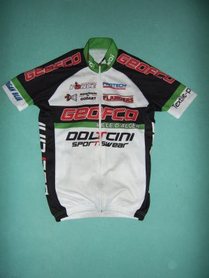CAMISA GEOFCO-VILLE D ALGER 2012 CICLISMO