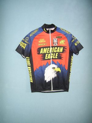 CAMISETA CICLISMO AMERICAN EAGLE (h) 1997-1998