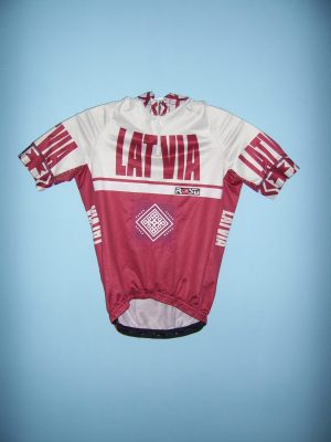 MAGLIA CICLISMO LETTONIA (b) SQUADRA NAZIONALE 2017
