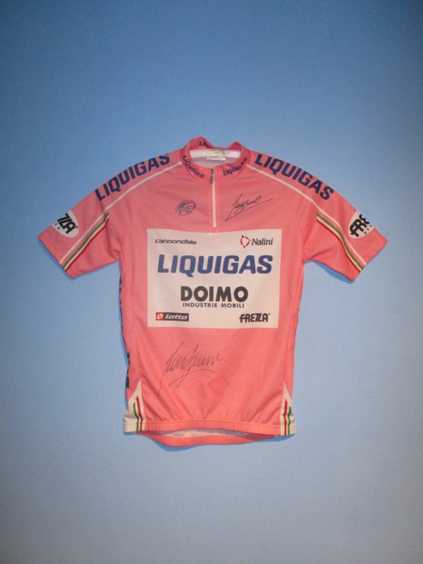 LIQUIGAS-DOIMO ROSA PULLOVER 2010