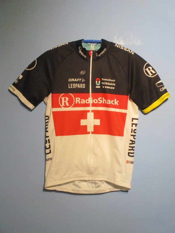 LEOPARD -RADIOSHACK SWISS CHAMPION 2012