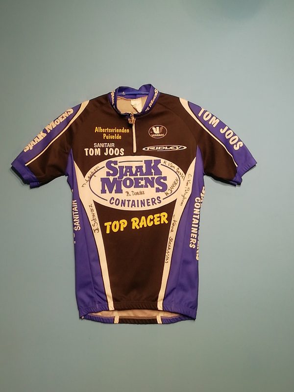 SJAAK MOENS コンテナー トップ レーサー 2000