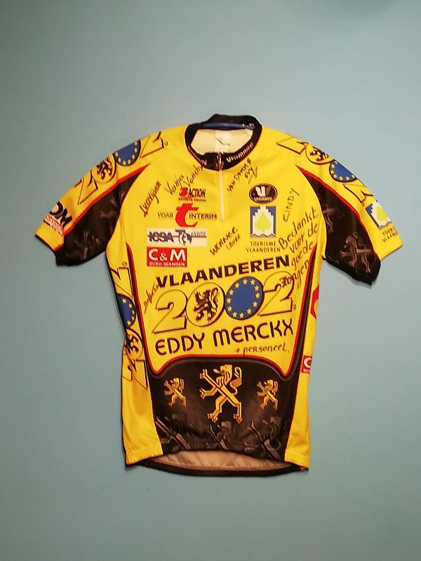 VLAANDEREN 2002-EDDY MERCKX 2000