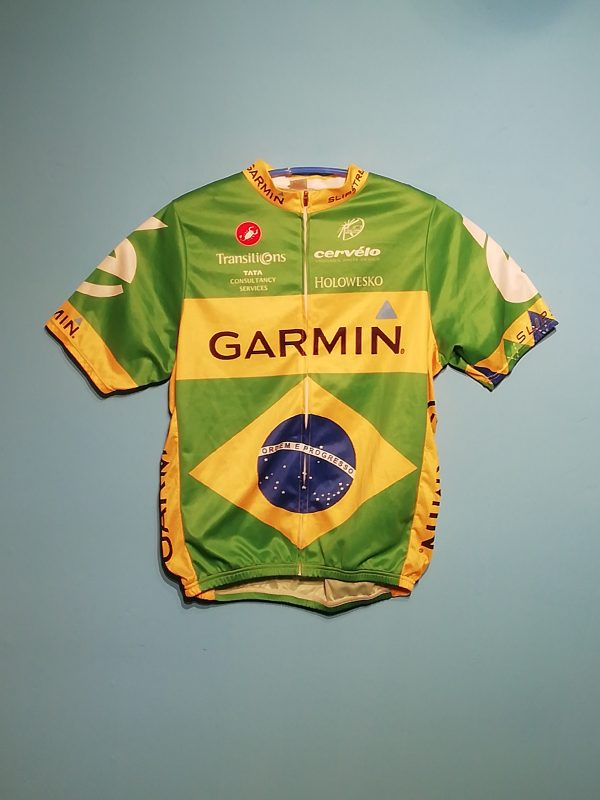 GARMIN-CERVELO CHAMPION OF BRAZIL 2011